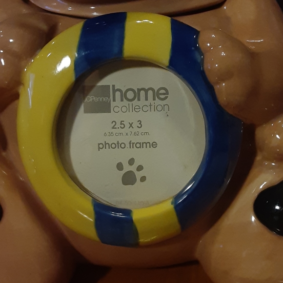 Puppy dog treat cookie jar photo frame - Picture 6 of 6